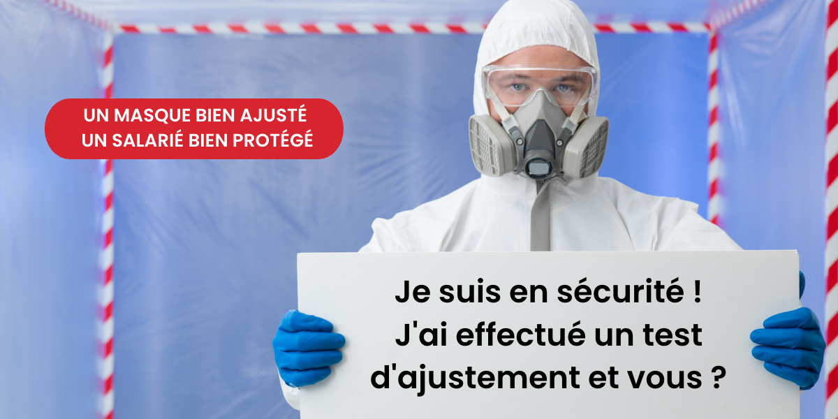 Adjust’air Fit Test quantitatif ajustement masque de protection respiratoire Adjust'air Fit Test quantitatif ajustement masque de protection respiratoire