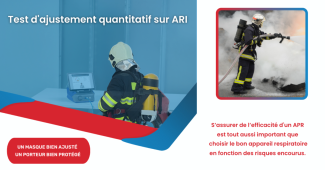 Adjust’air Fit Test quantitatif ajustement masque de protection respiratoire Adjust'air Fit Test quantitatif ajustement masque de protection respiratoire