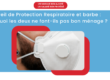 Adjust'air Fit Test quantitatif ajustement masque de protection respiratoire