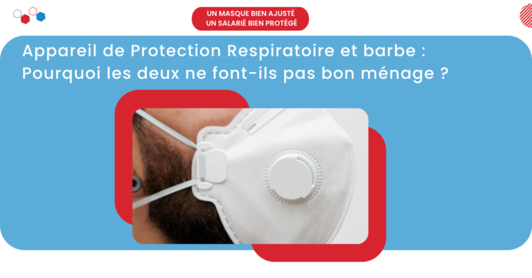 Adjust'air Fit Test quantitatif ajustement masque de protection respiratoire