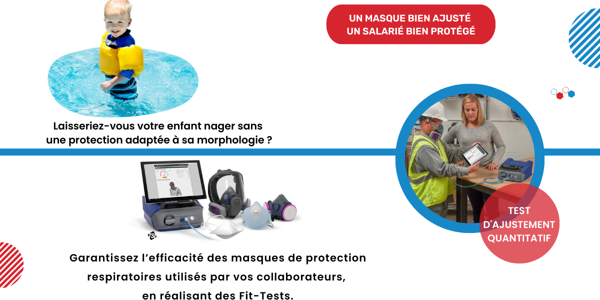 Adjust’air Fit Test quantitatif ajustement masque de protection respiratoire Adjust'air Fit Test quantitatif ajustement masque de protection respiratoire