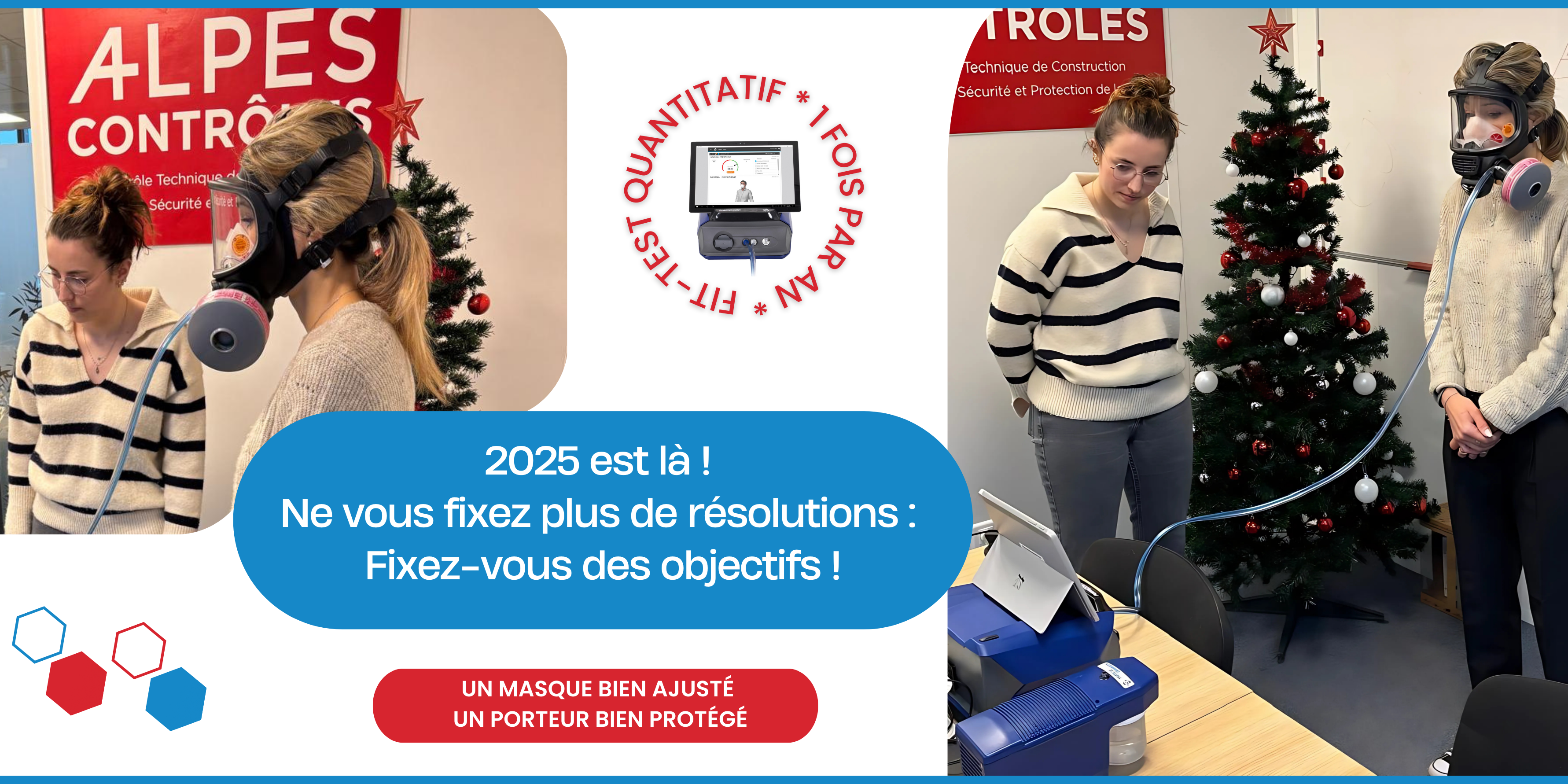 Alpes controle FIT-TEST