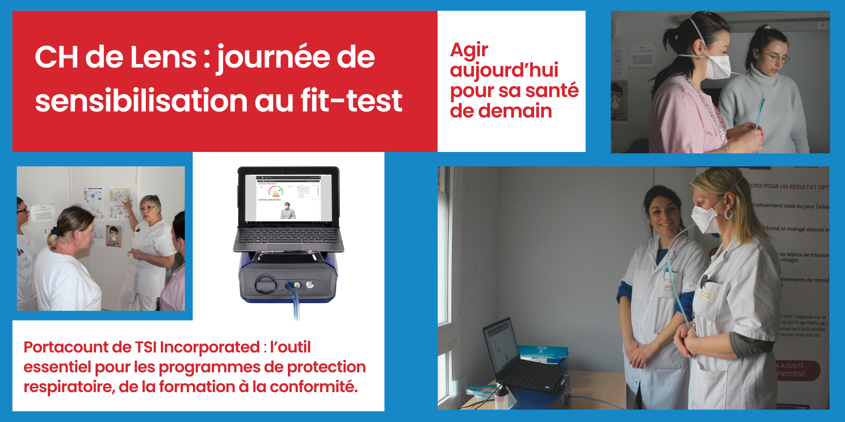 CENTRE HOSPITALIER FIT TEST CENTRE HOSPITALIER FIT TEST