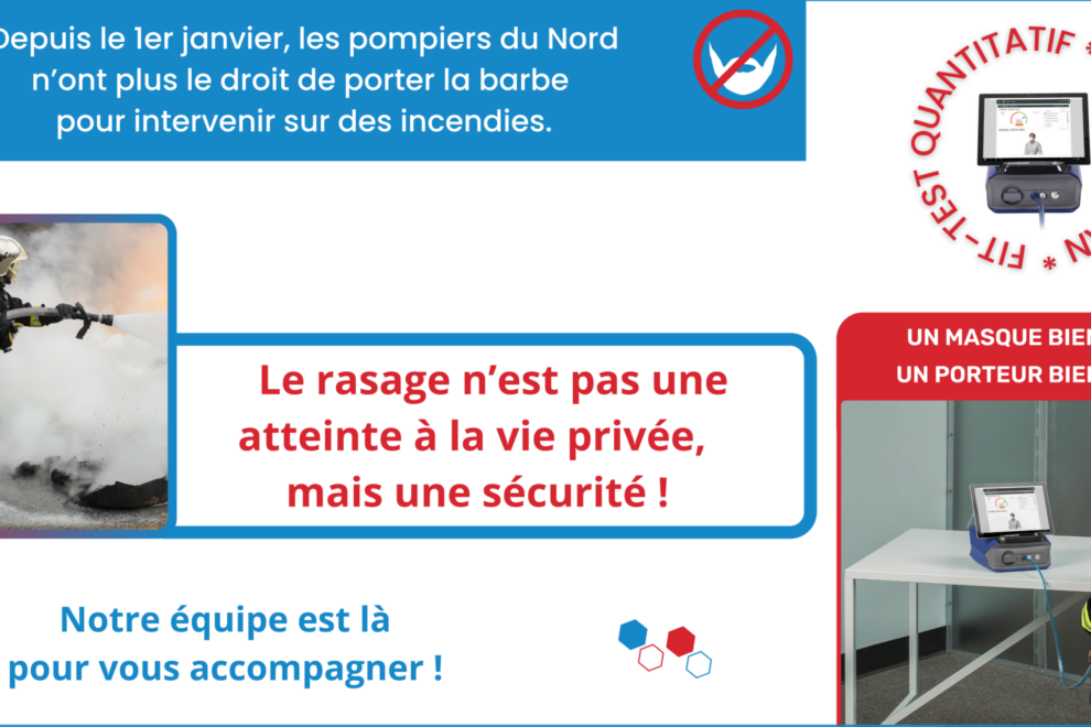 FIT TEST barbe FIT TEST barbe